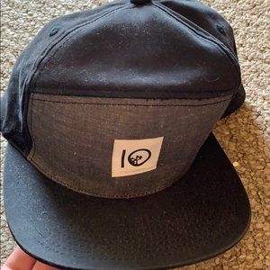 Tentree Hats 2 snapbacks 1 fitted